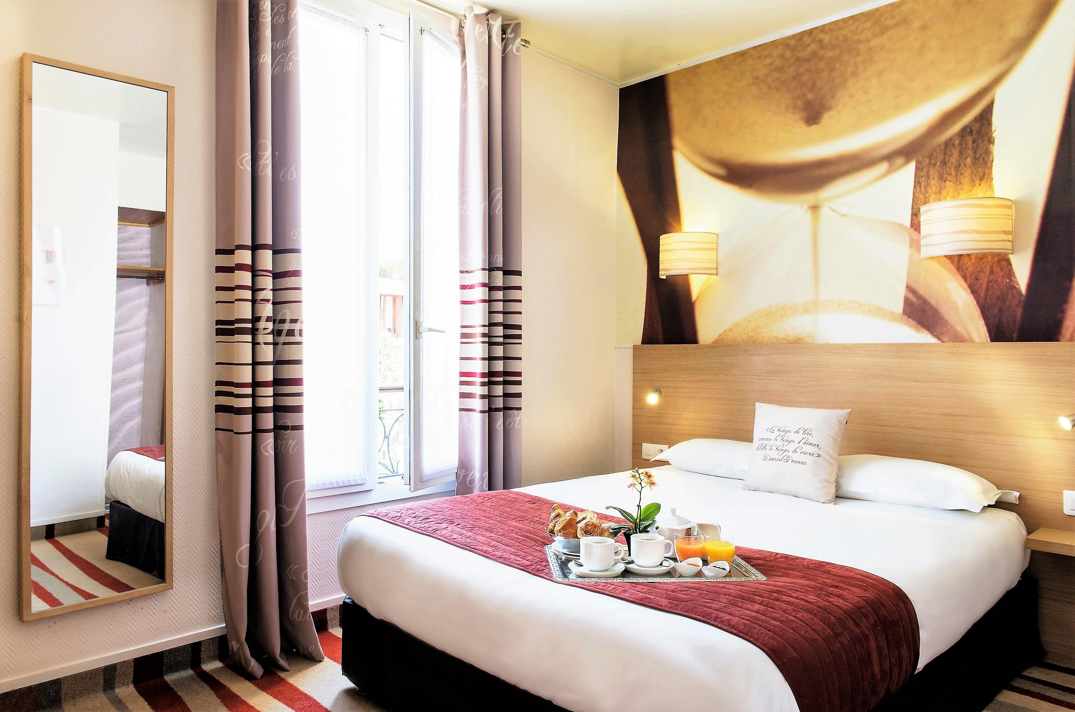Hotel Ariane Montparnasse By Patrick Hayat Paris Exteriör bild