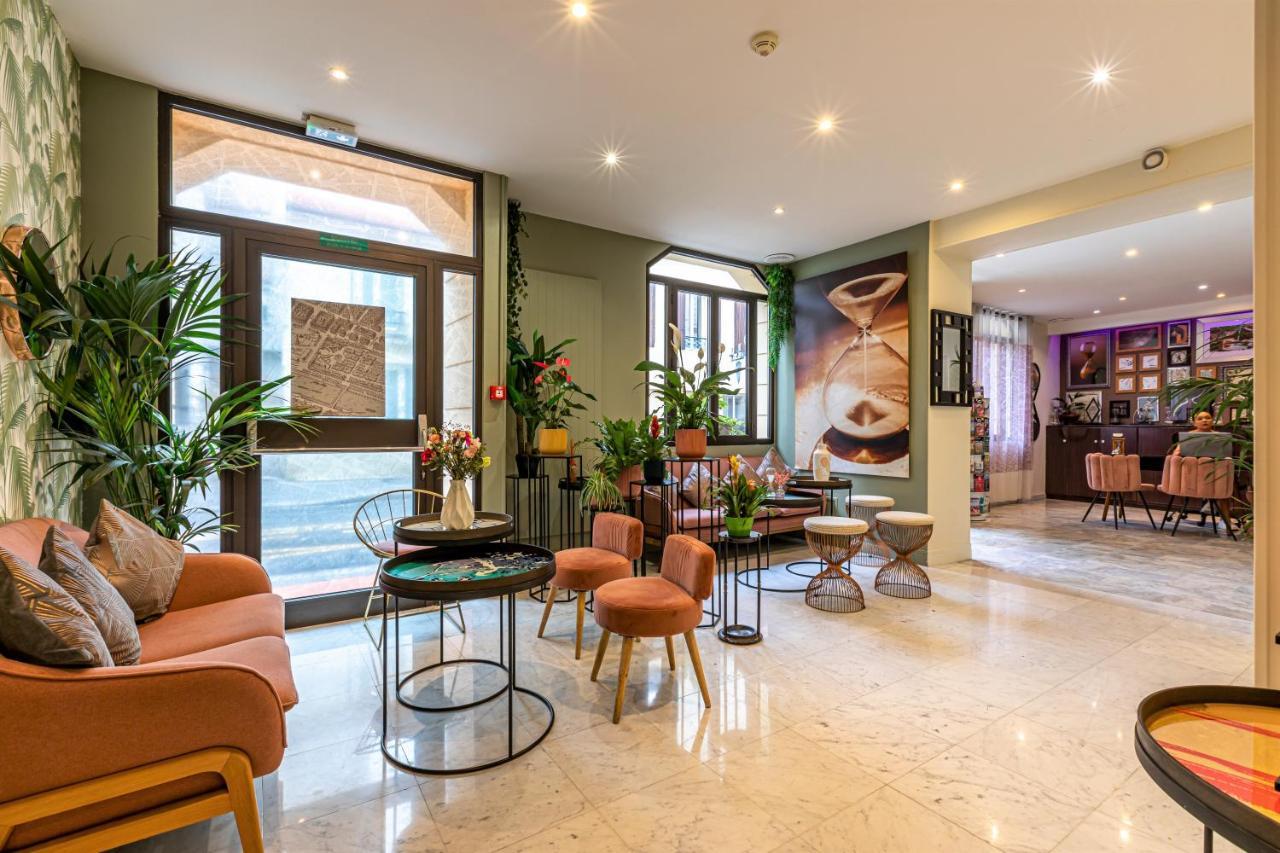 Hotel Ariane Montparnasse By Patrick Hayat Paris Exteriör bild