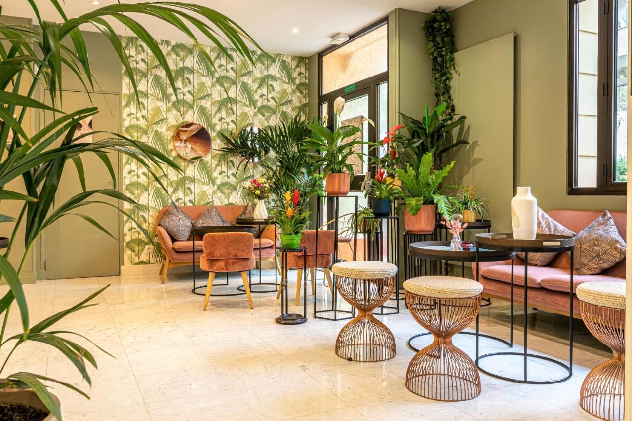 Hotel Ariane Montparnasse By Patrick Hayat Paris Exteriör bild