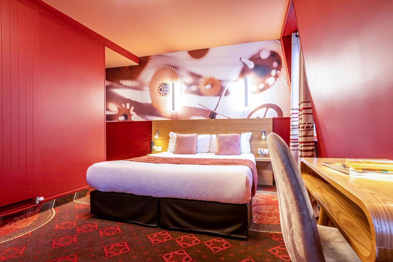 Hotel Ariane Montparnasse By Patrick Hayat Paris Exteriör bild
