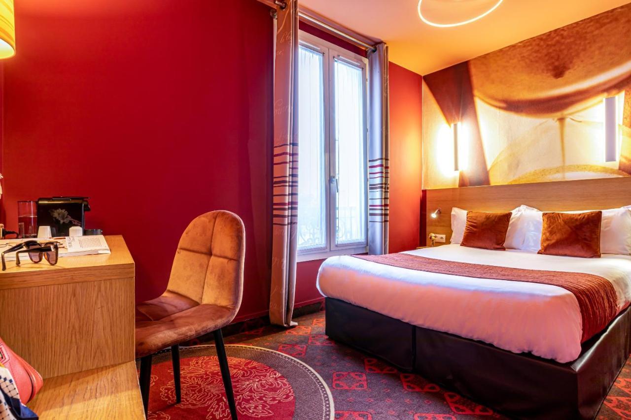 Hotel Ariane Montparnasse By Patrick Hayat Paris Exteriör bild