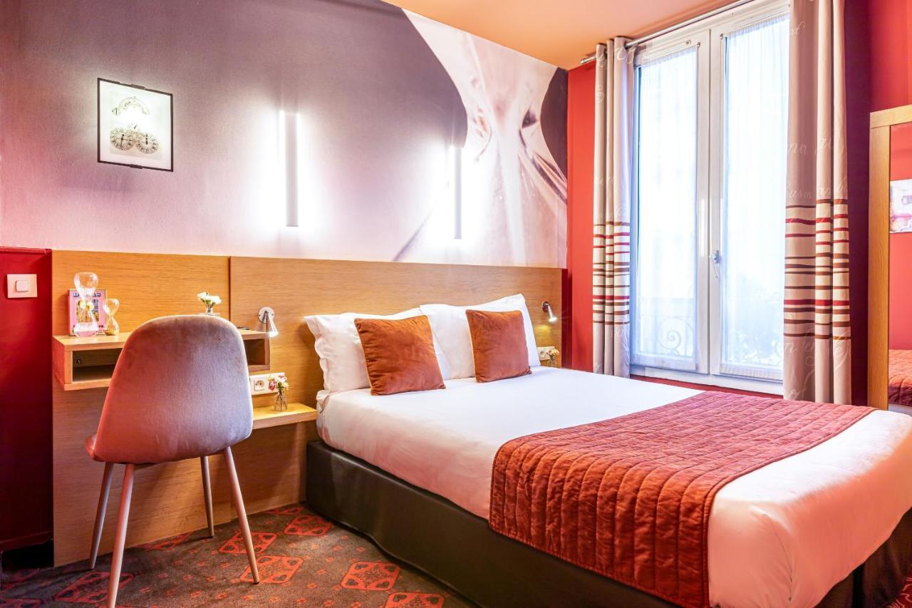 Hotel Ariane Montparnasse By Patrick Hayat Paris Exteriör bild