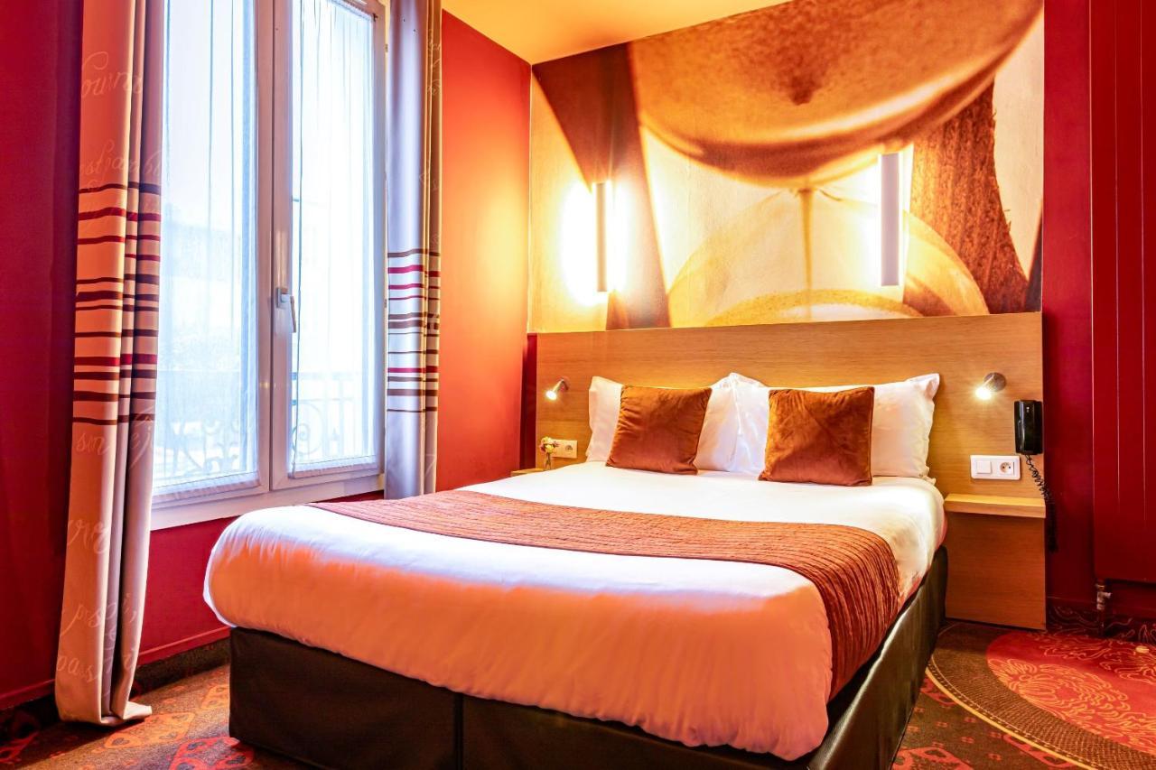 Hotel Ariane Montparnasse By Patrick Hayat Paris Exteriör bild