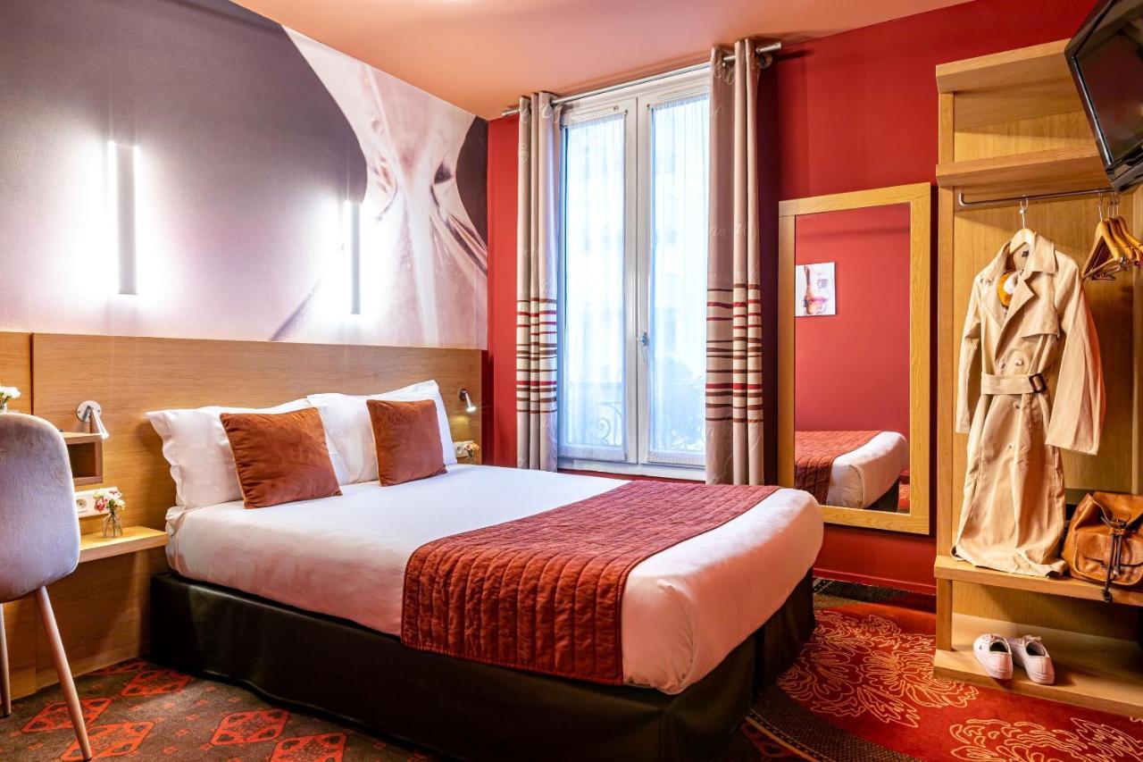 Hotel Ariane Montparnasse By Patrick Hayat Paris Exteriör bild