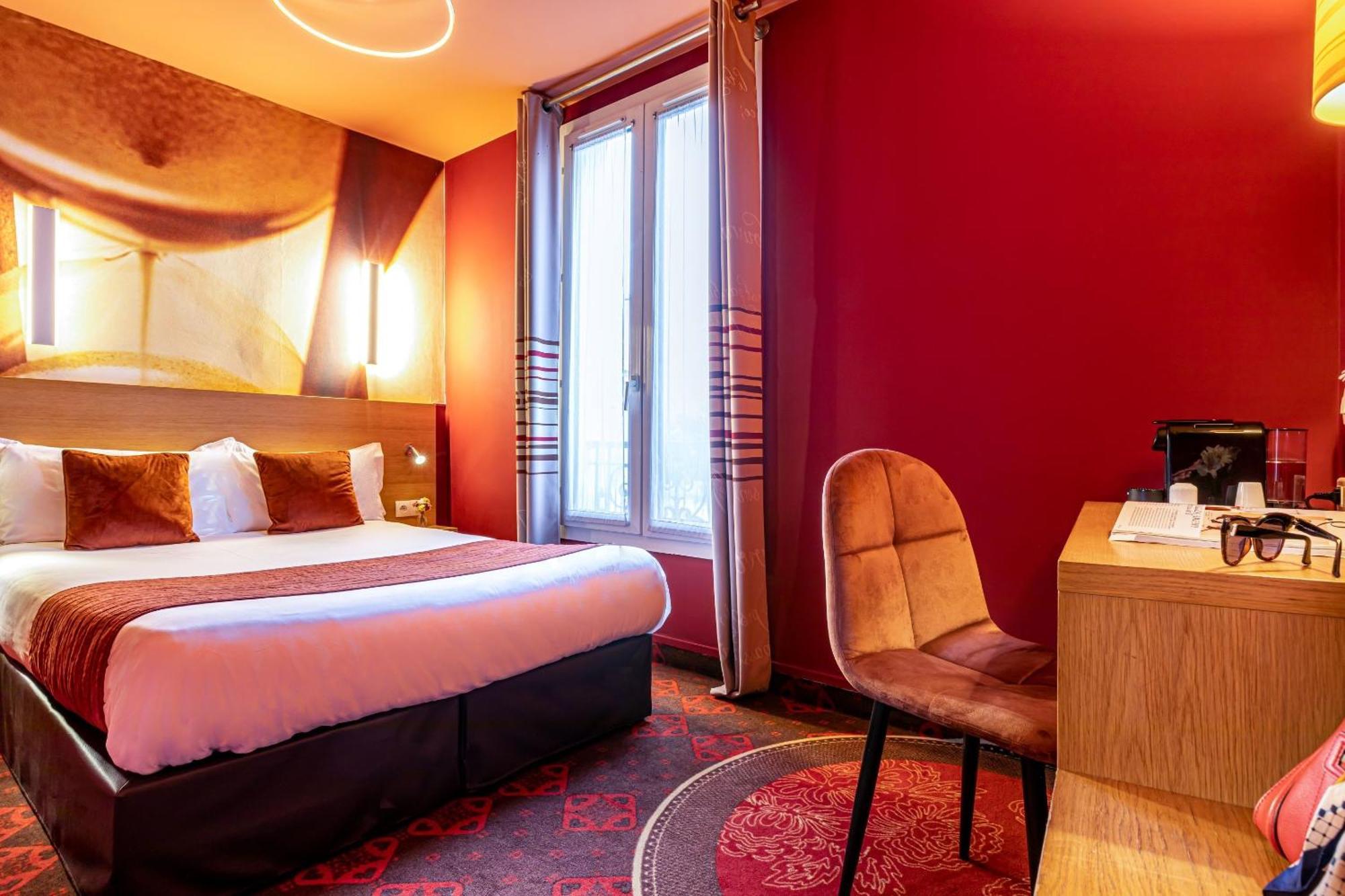 Hotel Ariane Montparnasse By Patrick Hayat Paris Exteriör bild